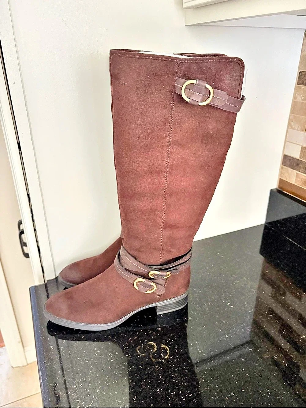 Circus by Sam Edelman Over-the-Knee Boots Brown US 8 Like New